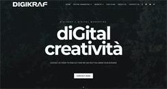 Desktop Screenshot of digikraf.com